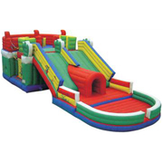 giant adult inflatable slide